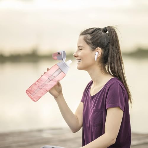 Brita Bottle Mouthpiece Replacement - 3PC Silicone Mouthpiece, 4PC Filter Cartridges, Bottle Parts