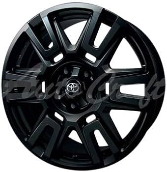 Amazon | TRD(ティーアールディー) 18インチアルミホイール 1本 トヨタ