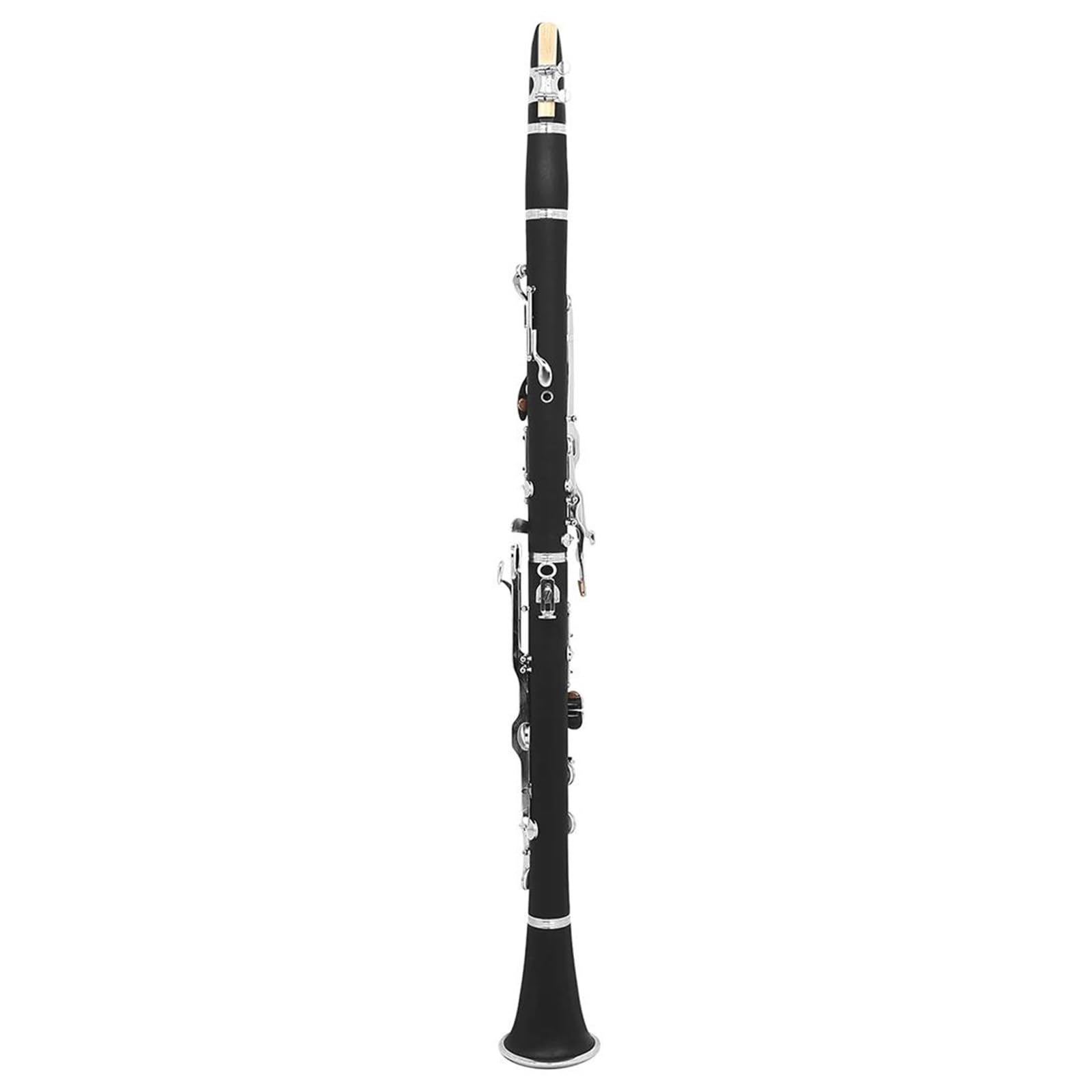 Początkujący Klarnet 17 Klawiszowy Klarnet G Tone Laminowany Korpus Tuby Z Drewna Akcesoriami Instrumenty Muzyczne Dęte Drewniane