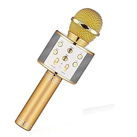 Image of Seraphic Wireless Bluetooth Microphone for Kids - Karaoke Singing Mic with Speaker - Ktv Karaoke Bluetooth Mic / - Assorted Colours