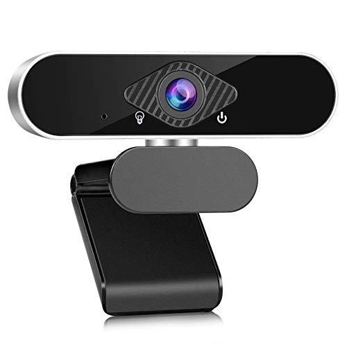 1080P Webcam with Microphone,PC Camera Computer Streaming Web Camera USB Webcam Desktop Laptop Web cam for Video Calling Recording Conferencing