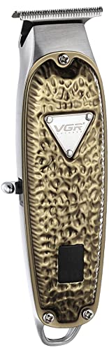 VGR V-922 Gold Wireless Barber Machine Professional Hair Cut
