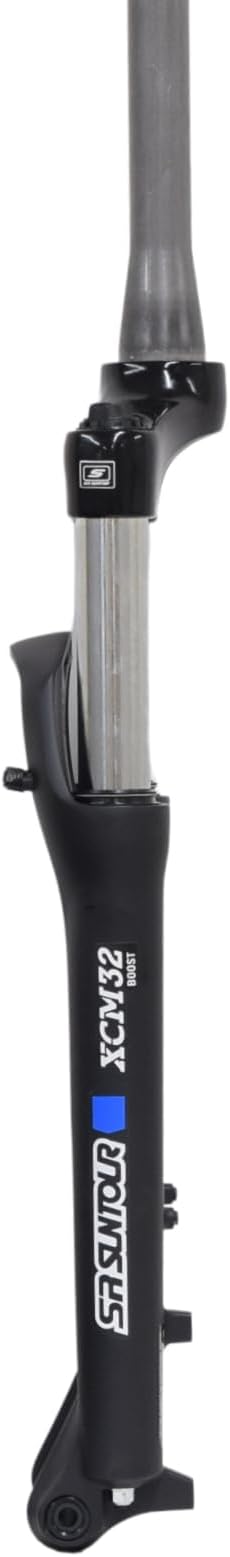 SR SUNTOUR XCM32 Suspension Fork, 27.5 Inches + BOOST Black, SF19