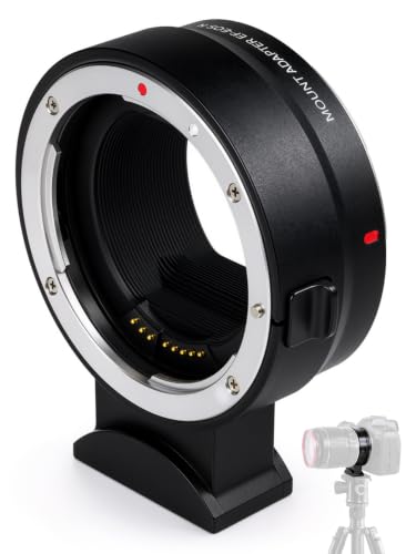 Lens Mount Adapter EF-EOS R for Canon, EF to RF Adapter