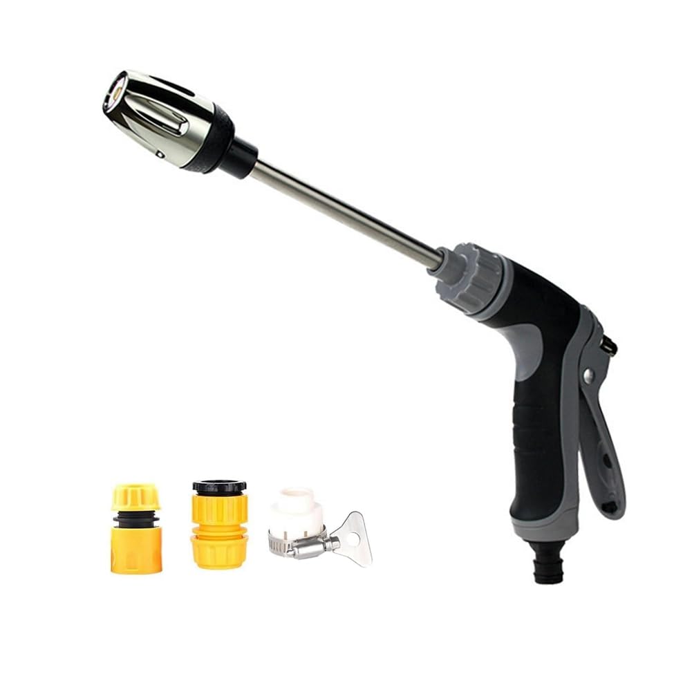 Muqeu Light High Pressure Cleaner For Every Garden Hose,Pressure Washer,2-In-1 High Pressure Power Washerwith Accessories