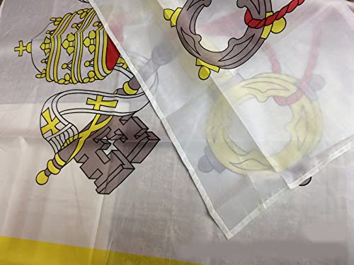 Bandeira do Vaticano 150x90cm