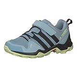 adidas Unisex Kinder Terrex Ax2r Cf K Freizeit Turnschuhe und Sportbekleidung, Grey Black Yellow Tint, 28 EU