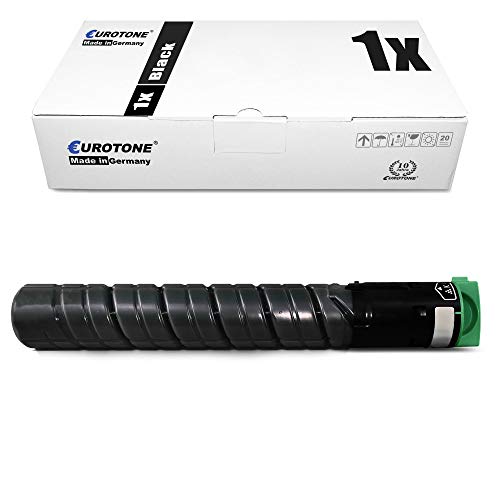 Toner Ricoh MP C2530 Eurotone noir pour éviter les fuites de poudre 841196