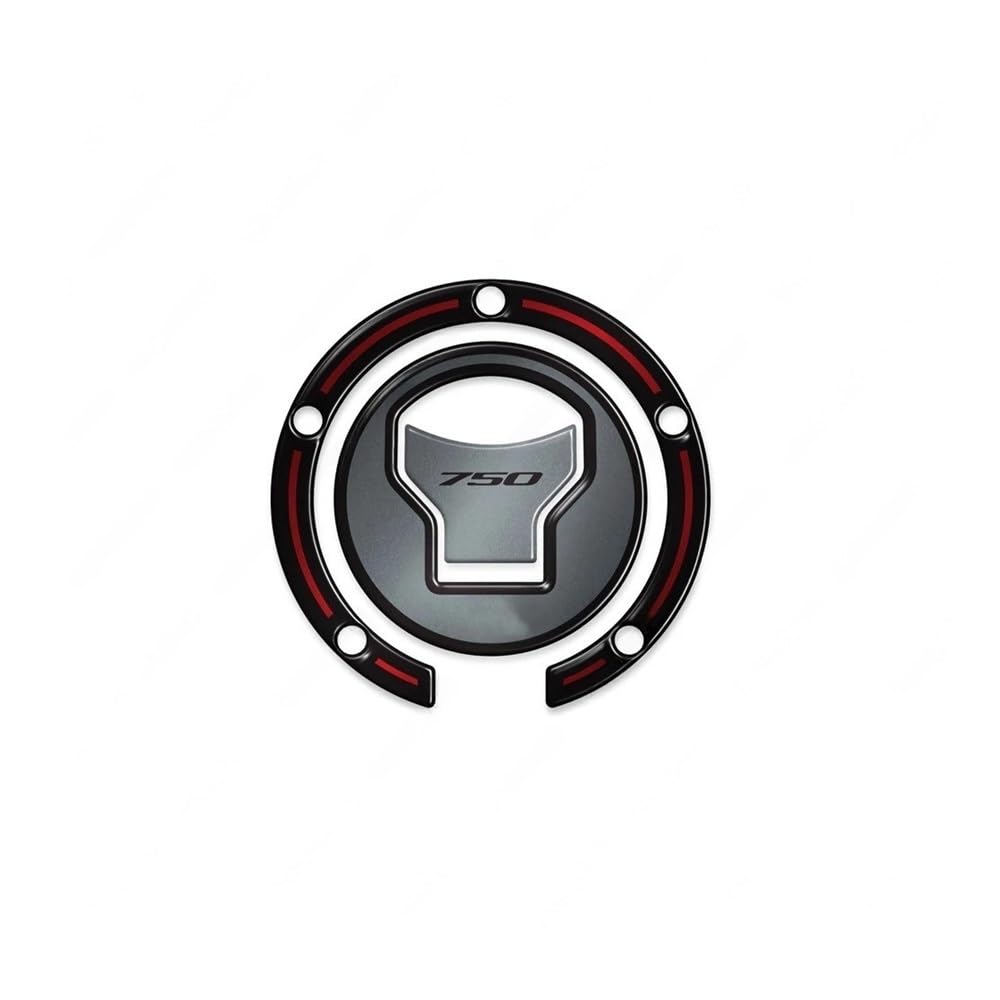Protège réservoir Transalp XL 750 2023 autocollant résine