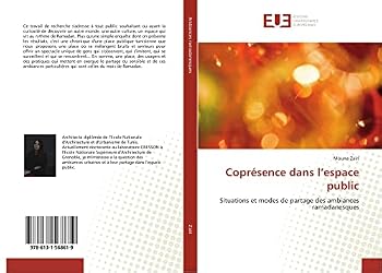 Paperback Coprésence Dans L Espace Public [French] Book