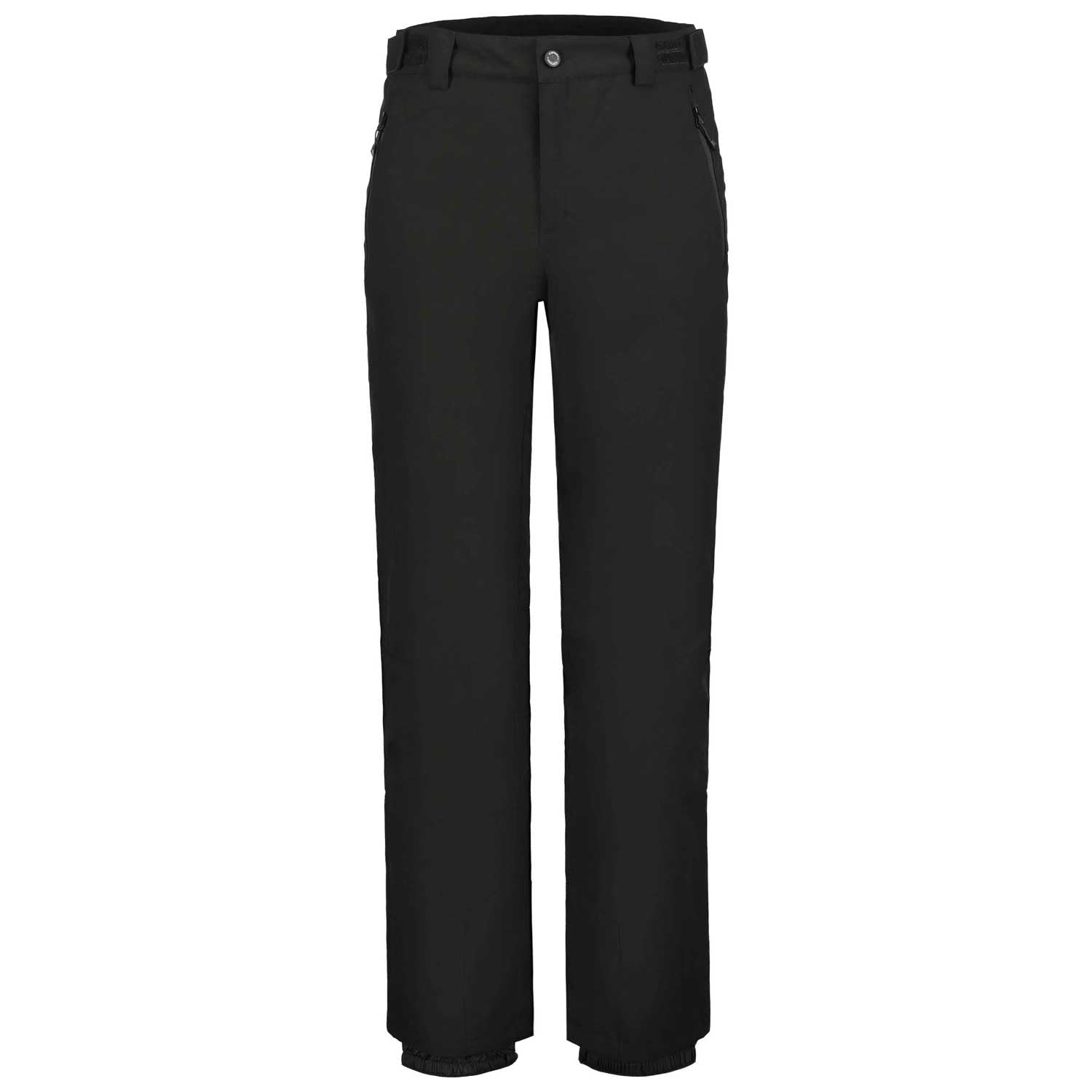 Icepeak Fleming Herren Skihose, Schwarz, Snowpant für Wintersport, Outdoor Schneehose