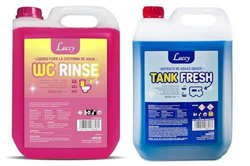 Pack WC Rinse 5L + Tank Fresh 5L