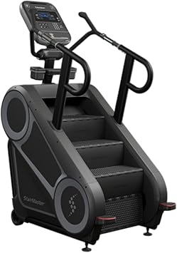 StairMaster 8 Series 8Gx Gauntlet X Stepmill Stepper Exercise Machine with LCD Console, Black