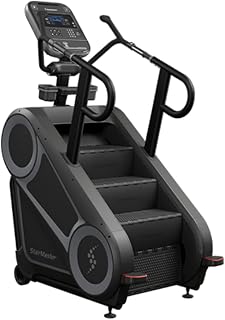 StairMaster 8 Series 8Gx Gauntlet X Stepmill Stepper Exercise Machine with LCD Console, Black