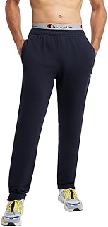 Mens Powerblend Fleece Open Bttm Pant