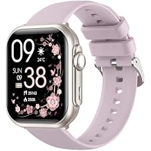 Smart Watches for Women for iPhone&Android 30 Day+Battery Life, Smart Watch Answer/Make Callswith SpO2 Sleep Heart Rate Monitor, IP68 Waterproof,Fitness Tracker with 120+Sport,Reloj Inteligente