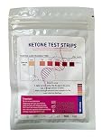 Ketone Test Strips (100 Strips) - Measure Ketones Levels in Urine