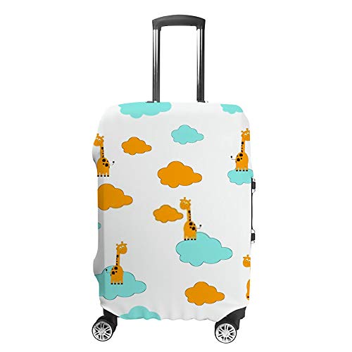 Housse de valise girafe lavable pour bagage cabine et soute