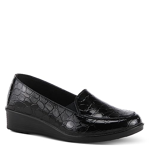 Image of Flexus Women's Biddey Slip-On Wedge Shoe
