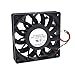 GAzOOaRt 120 mm 12 cm wentylatora chłodzenia szybkiego kompatybilnego dla delty FFB1212SH 12025 12V 1,24A 3 -Pin Server Inverter Case Axial Cooleer Industrial Fan Reality