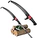 LN COZY CORNER Telescopic Pole Saw, Extendable Tree Pruner, Lightweight & Portable Branch Cutter with Stainless Steel Blade, for Tree Trimming in Garden, Yard, Patio & Forestry (3 m)