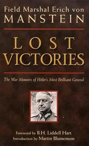 Book cover Lost Victories: The War Memoirs of Hitler's Most Brilliant General