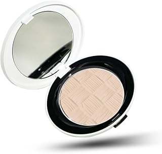 SHOPAAREL True Matte Compact Powder that Protects Skin from Sun, Absorbs Oil, Sweat and helps you to stay fresh (01) Price In India