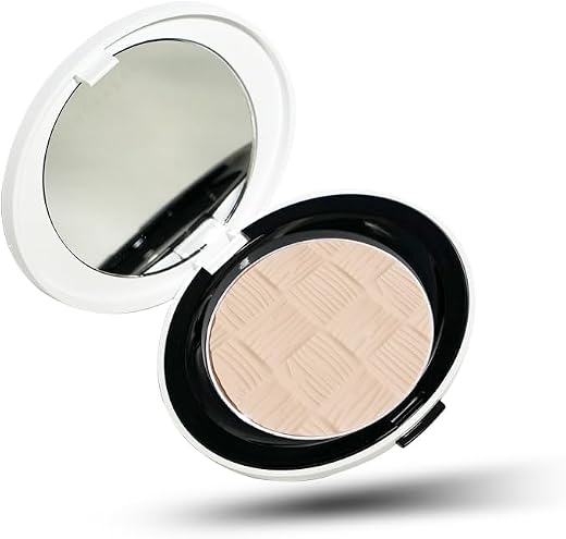 SHOPAAREL True Matte Compact Powder that Protects Skin from Sun, Absorbs Oil, Sweat and helps you to stay fresh (01)