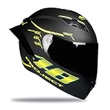 Komfortables Interieur mit herausnehmbarem Innenfutter und Wangenpolstern