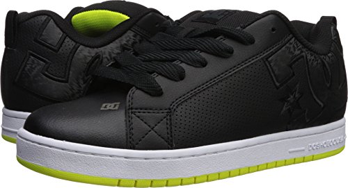 Image of DC Men's Court Graffik M Shoe Leather Sneakers