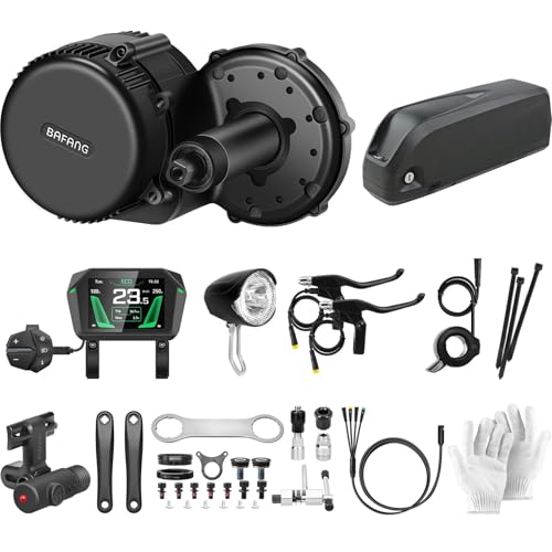 Bafang Bbs01b - Motor Central Con Batería, 500 W, 48 V, Motor G340, Con Pantalla A1 De 3,5 Pulgadas, Batería De 48 V Y 15 Ah Y Cargador De Batería Bafang Bbs01b - Motor Central Con Batería, 500 W, 48 V, Motor G340, Con Pantalla A1 De 3,5 Pulgadas, Batería De 48 V Y 15 Ah Y Cargador De Batería