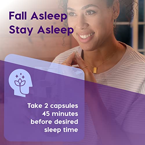 Dhm Sleepful, Unique Natural Sleep Aid, Vegan, Non-Gmo, Proprietary Blend Of Natural Ingredients, 10 Capsules #TOP5