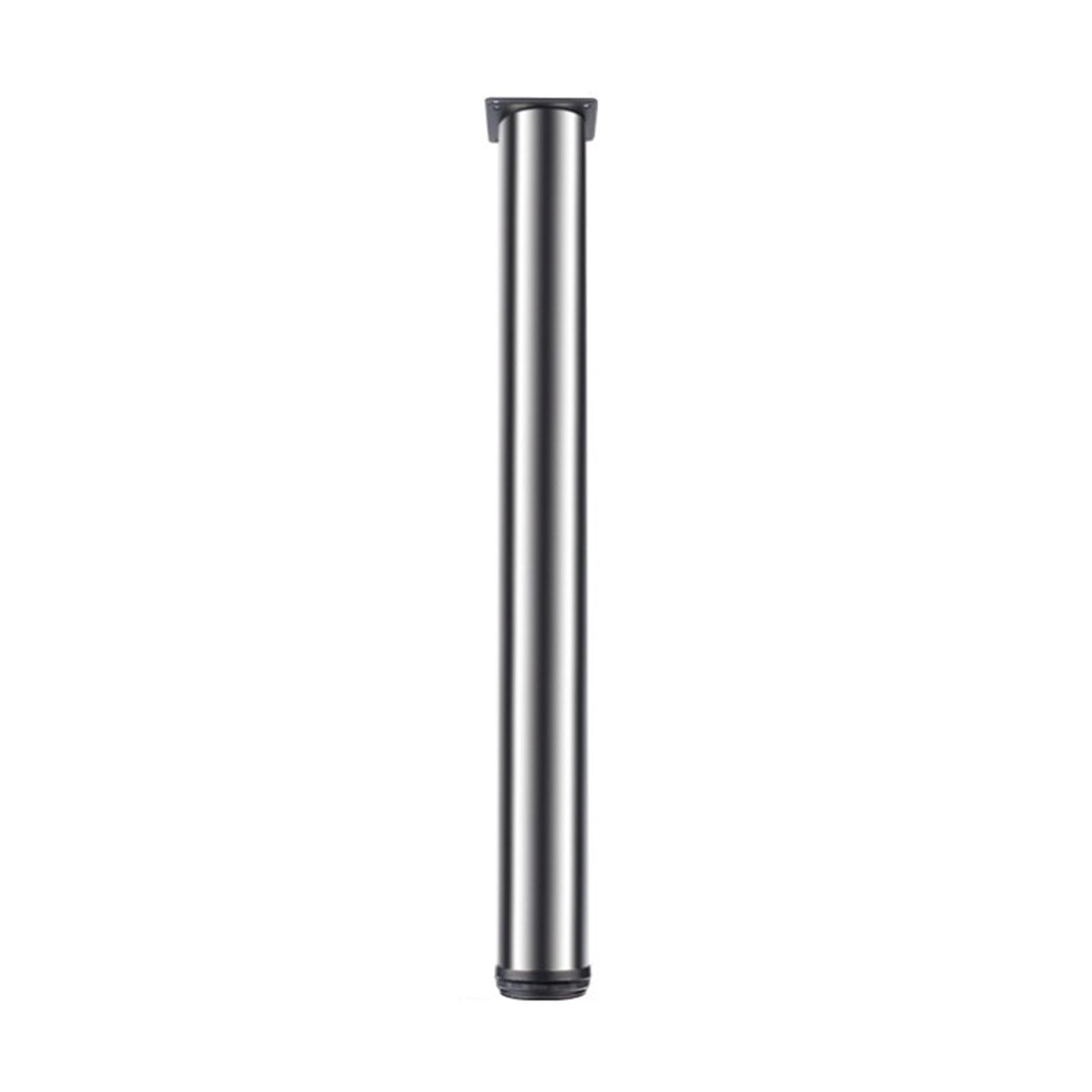 Regulowane nóżki meblowe, poziomice i podkładki po Regulowane nogi do stołu 90-99 cm 1 opakowanie Steele Multicolor Bar Biurko kuchenne(Stainless Steel)