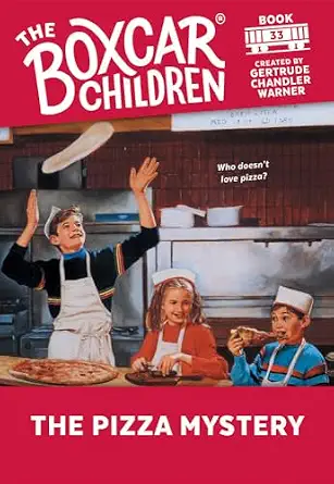 Pizza Mystery Boxcar Children Mysteries