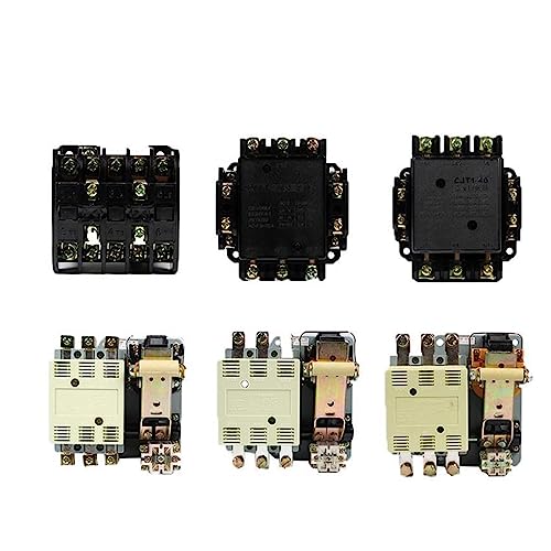 Contactor AC CJT1-40A de 220V/380V para tableros eléctricos industriales