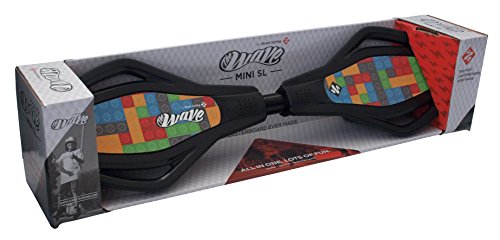 Street Surfing Wave Mini SL Ground Play Skateboard, Talla Única