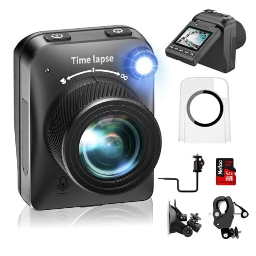 【2026 Upgraded】 4K Time Lapse Camera Outdoor Construction Plant Weather Life, Manual Focus, IP66 Waterproof, 6 Month Battery Life, 32GB TF Card Included
