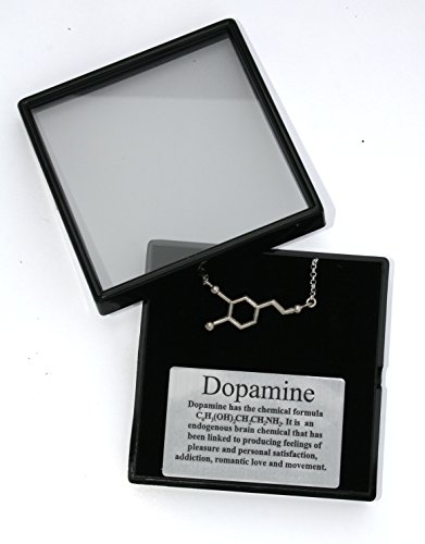 Sterling Silver Side Dopamine Necklace #TOP1