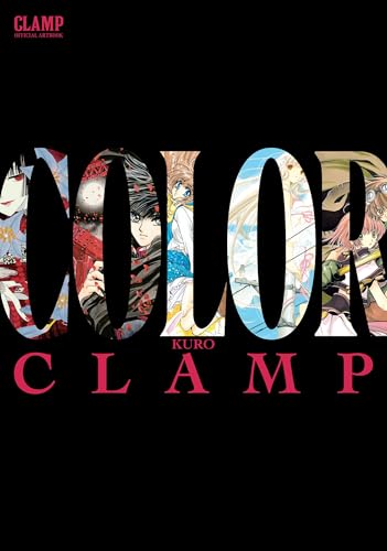 CLAMP Official Artbook: COLOR KURO