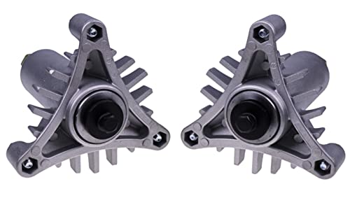 JEENDA 2PCS Spindle Mandrel Assembly 130794 AYP130794 532130794 128285 285-456 128774 with 3 Mounting Bolts for AYP Craftsman Poulan Husqvarna, WET1742ST, Fits 42 inch Deck LT1000 HeavyDuty by JEENDA - Image 7