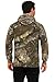 Bell Rangers Realtree APX Camo Hoodie Men and Women - Comfy Cotton Unisex Hunting Outdoor Apparel (Large)