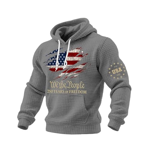 Sweat à capuche patriotique pour les soirées du 14 juillet et feux d'artifice