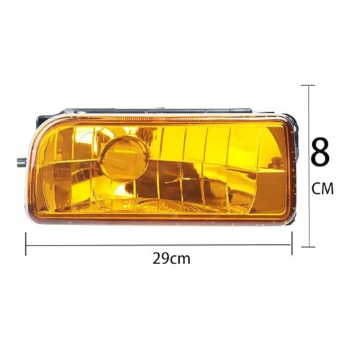Phares antibrouillard pour BMW E36 1992-1998 optiques gauche et droite 63178357389