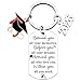 2026 Graduation Keychain Gift for Her Him Class of 2026 Best Graduate Keychain Seniors Masters Nurses College Highschool Grad Presents (Silver)