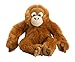 WWF 15191053 Plüsch Orang-Utan, realistisch gestaltetes Plüschtier, ca. 30 cm groß und wunderbar weich