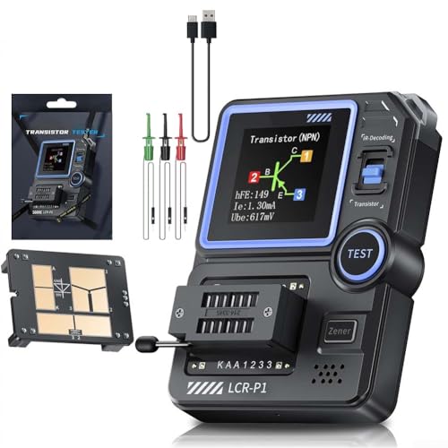 ZYWUOY LCR-P1 Transistor-Tester Messgerät