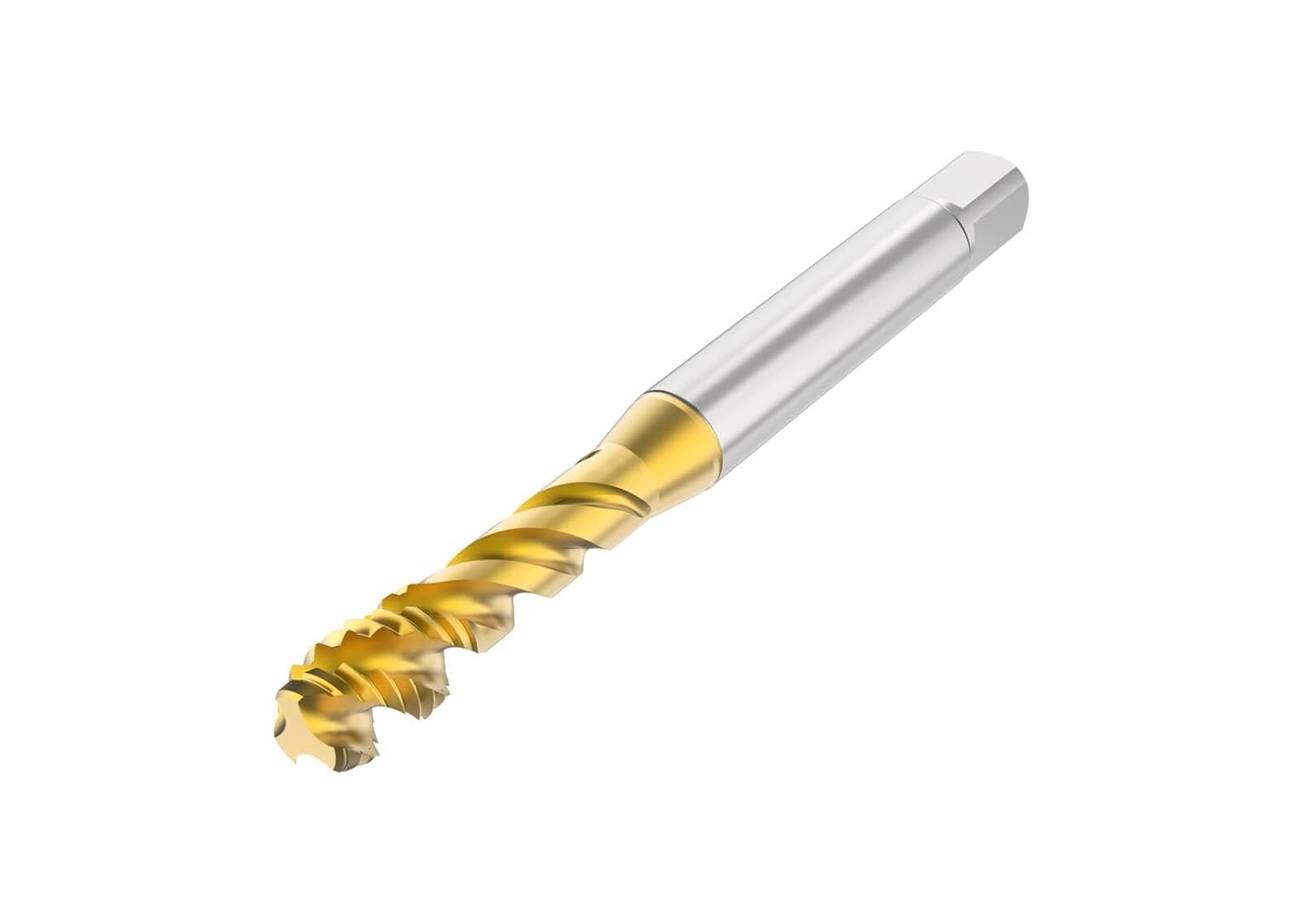 Seco Tools 10280327 Thread Tap T32-R40N08C96-5/8-11-21R, UNC5/8 11 Diameter, 2B Tolerance, Right Direction Cutting, DIN/ANSI, C Chamfer Type, Precision Cutting Tool