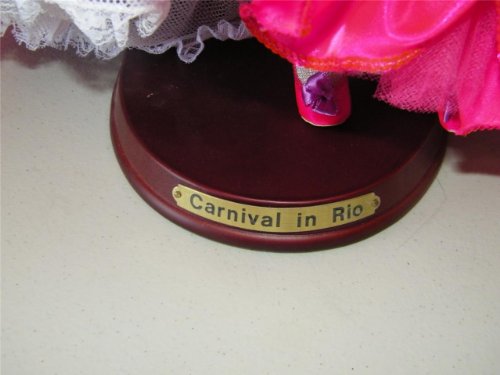 Madame Alexander Carnival in Rio Porcelain Doll in Box 21 Inch 7178