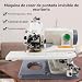 Máquina Dobladillos Puntada Invisible Con 10 Agujas Para Arreglos Profesionales Imagen de Máquina Dobladillos Puntada Invisible Con 10 Agujas Para Arreglos Profesionales