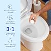 BLUELAND Toilet Bowl Cleaner Tablets, 2-Pack, 28 Count, Peppermint Eucalyptus, Plastic-Free, No Harsh Chemicals, Plant-Based